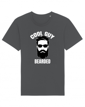 Cool Guy Bearded Anthracite