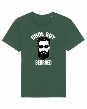 Cool Guy Bearded Bottle Green