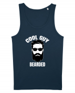 Cool Guy Bearded Maiou Bărbat Runs