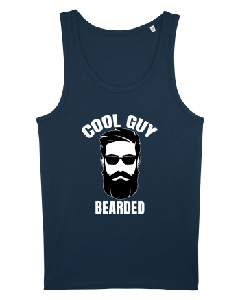 Cool Guy Bearded Navy