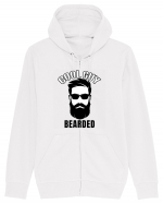 Cool Guy Bearded Hanorac cu fermoar Unisex Connector