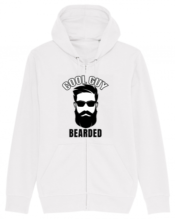 Cool Guy Bearded White