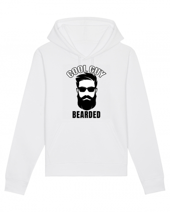 Cool Guy Bearded White