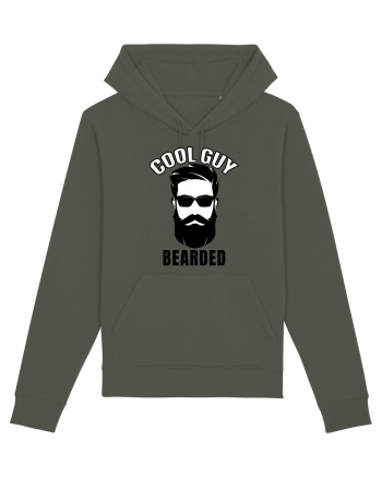 Cool Guy Bearded Khaki