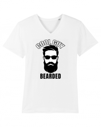 Cool Guy Bearded White