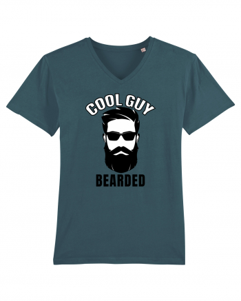 Cool Guy Bearded Stargazer