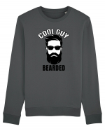 Cool Guy Bearded Bluză mânecă lungă Unisex Rise