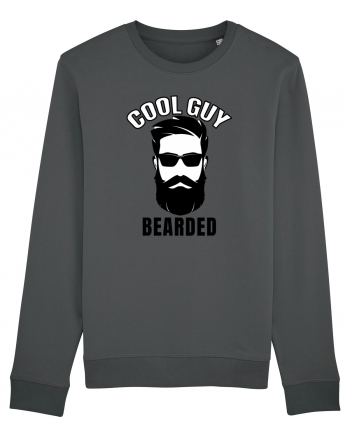 Cool Guy Bearded Anthracite