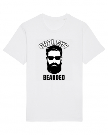 Cool Guy Bearded White