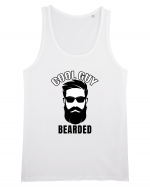 Cool Guy Bearded Maiou Bărbat Runs