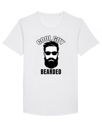 Cool Guy Bearded White