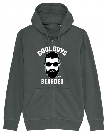 Cool Guys Are Bearded Anthracite