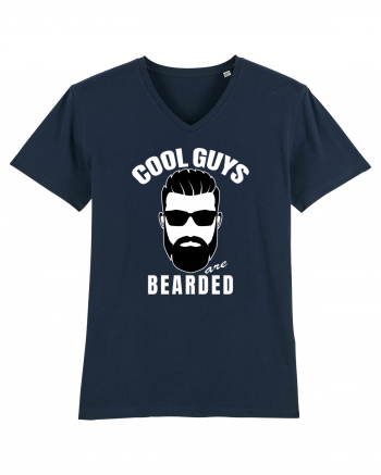 Cool Guys Are Bearded French Navy