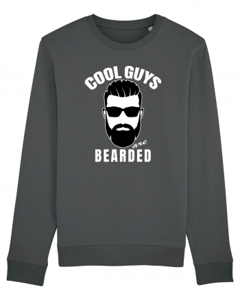 Cool Guys Are Bearded Anthracite