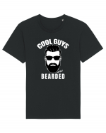 Cool Guys Are Bearded Tricou mânecă scurtă Unisex Rocker