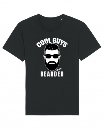 Cool Guys Are Bearded Black