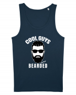 Cool Guys Are Bearded Maiou Bărbat Runs