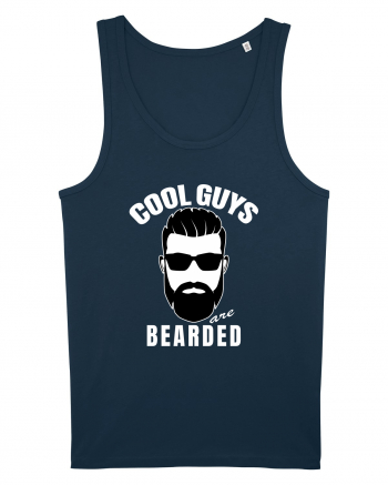 Cool Guys Are Bearded Navy