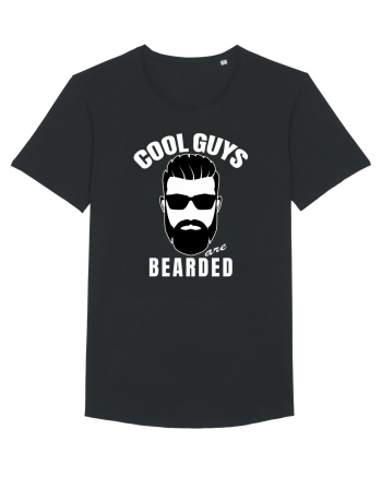 Cool Guys Are Bearded Black