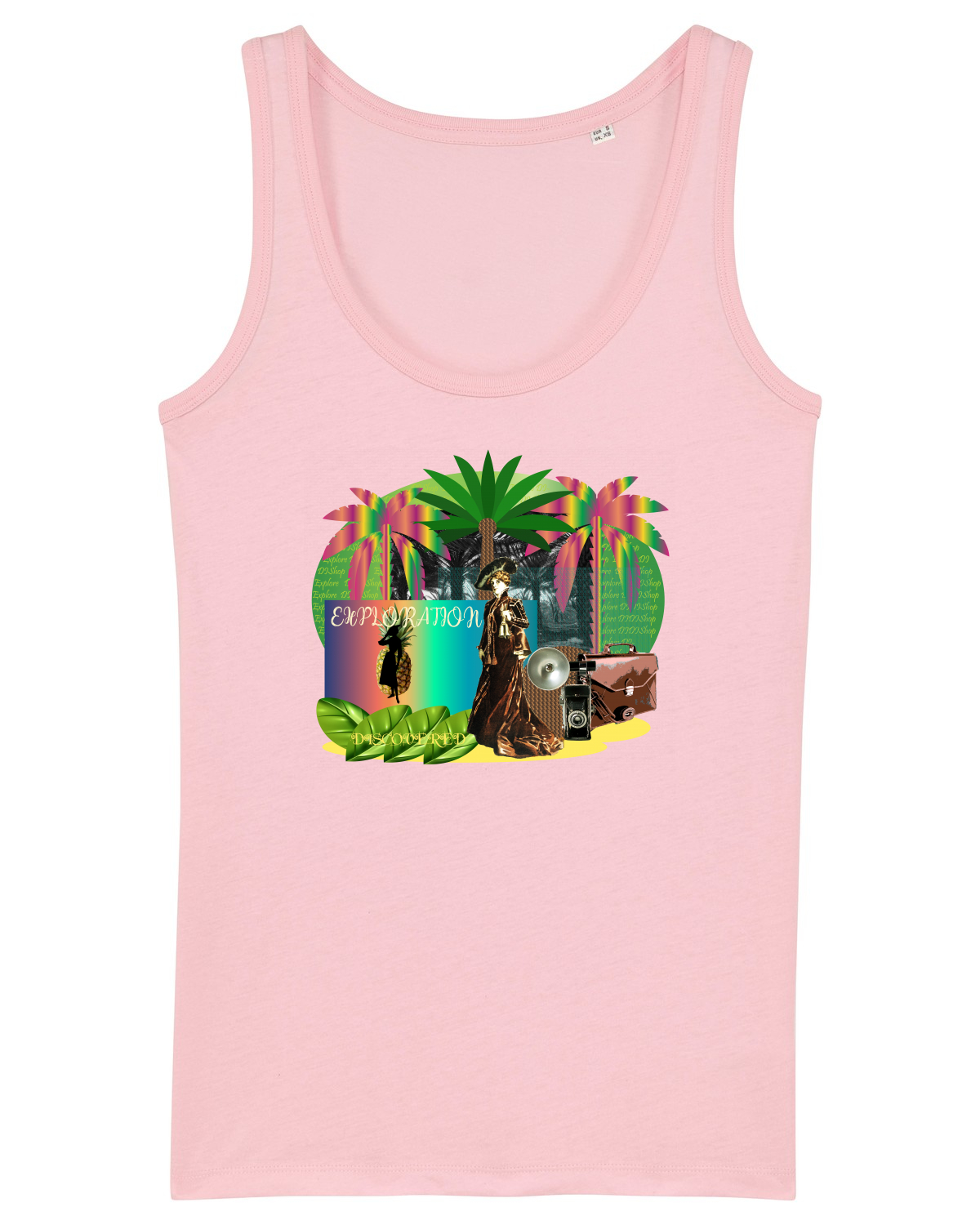 Maiou Damă Dreamer Cotton Pink