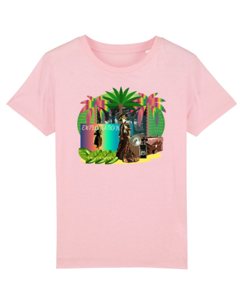 Exploration world Cotton Pink