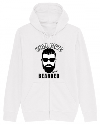 Cool Guys Are Bearded White