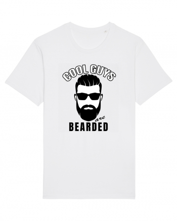 Cool Guys Are Bearded White