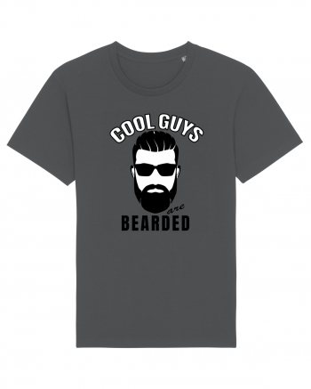 Cool Guys Are Bearded Anthracite