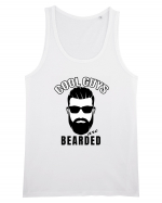 Cool Guys Are Bearded Maiou Bărbat Runs