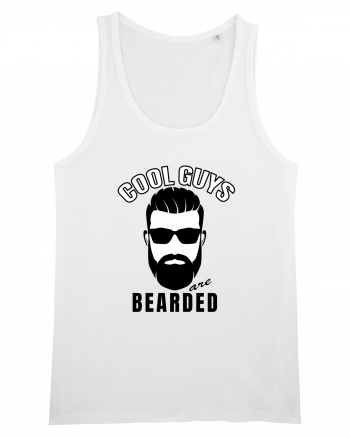 Cool Guys Are Bearded White