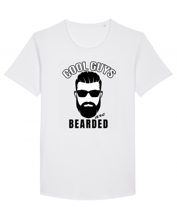 Cool Guys Are Bearded White