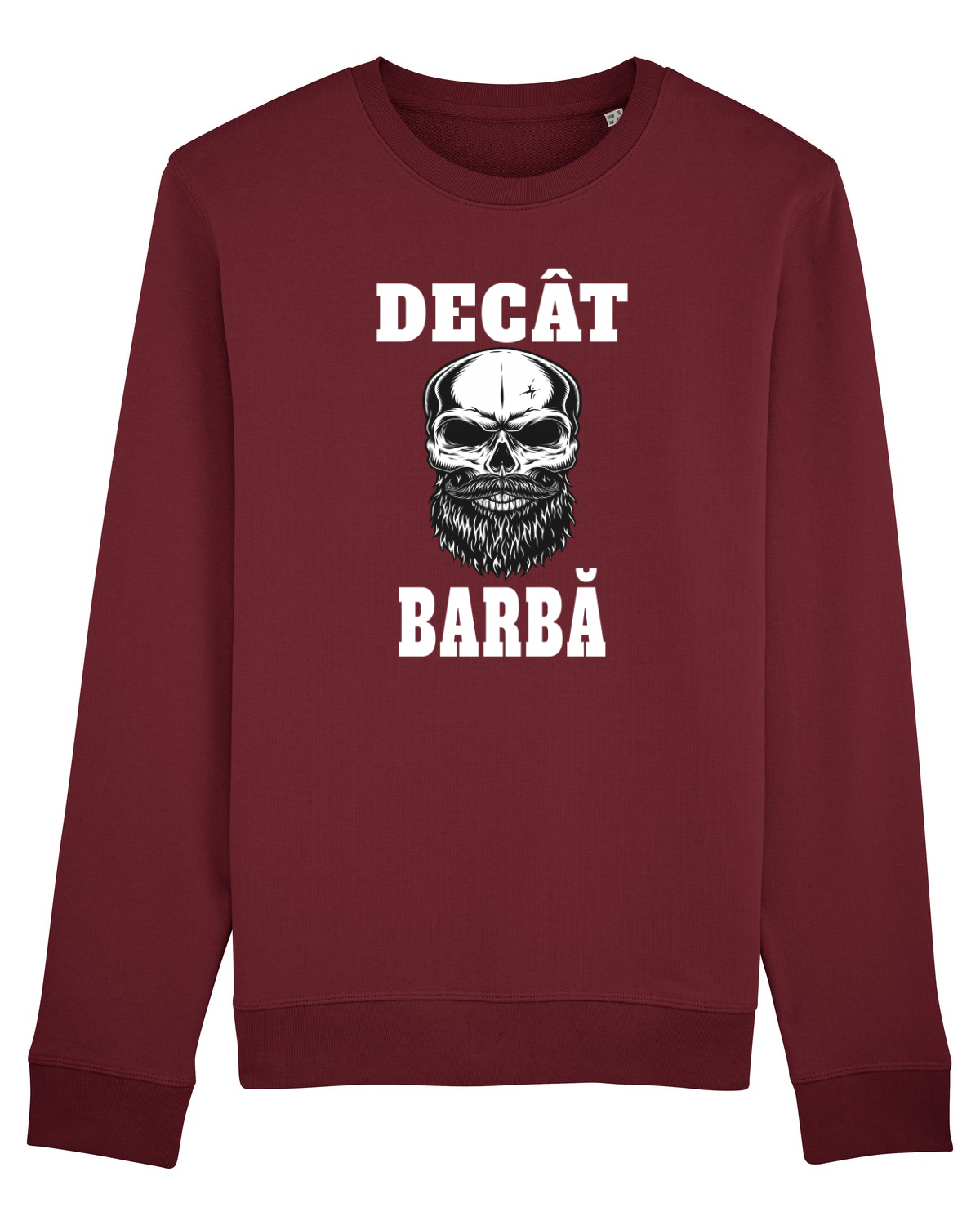 Bluză mânecă lungă Unisex Rise Burgundy