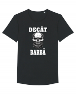 Decat Barba Tricou mânecă scurtă guler larg Bărbat Skater