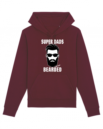 Super Dads Are Bearded Burgundy