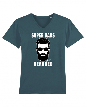 Super Dads Are Bearded Stargazer