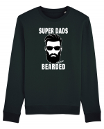 Super Dads Are Bearded Bluză mânecă lungă Unisex Rise