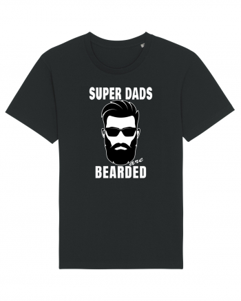 Super Dads Are Bearded Black