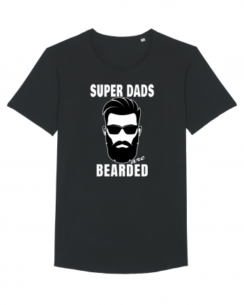 Super Dads Are Bearded Black