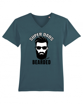 Super Dads Are Bearded Stargazer