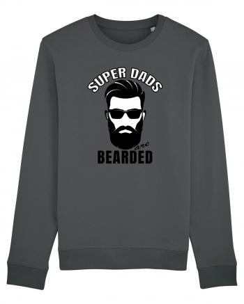 Super Dads Are Bearded Anthracite