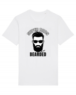 Super Dads Are Bearded Tricou mânecă scurtă Unisex Rocker