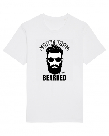 Super Dads Are Bearded White