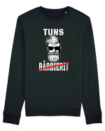 Tuns Barbierit Bluză mânecă lungă Unisex Rise