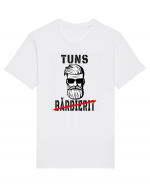 Tuns Barbierit Tricou mânecă scurtă Unisex Rocker