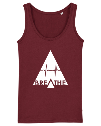 Only Breathe Burgundy
