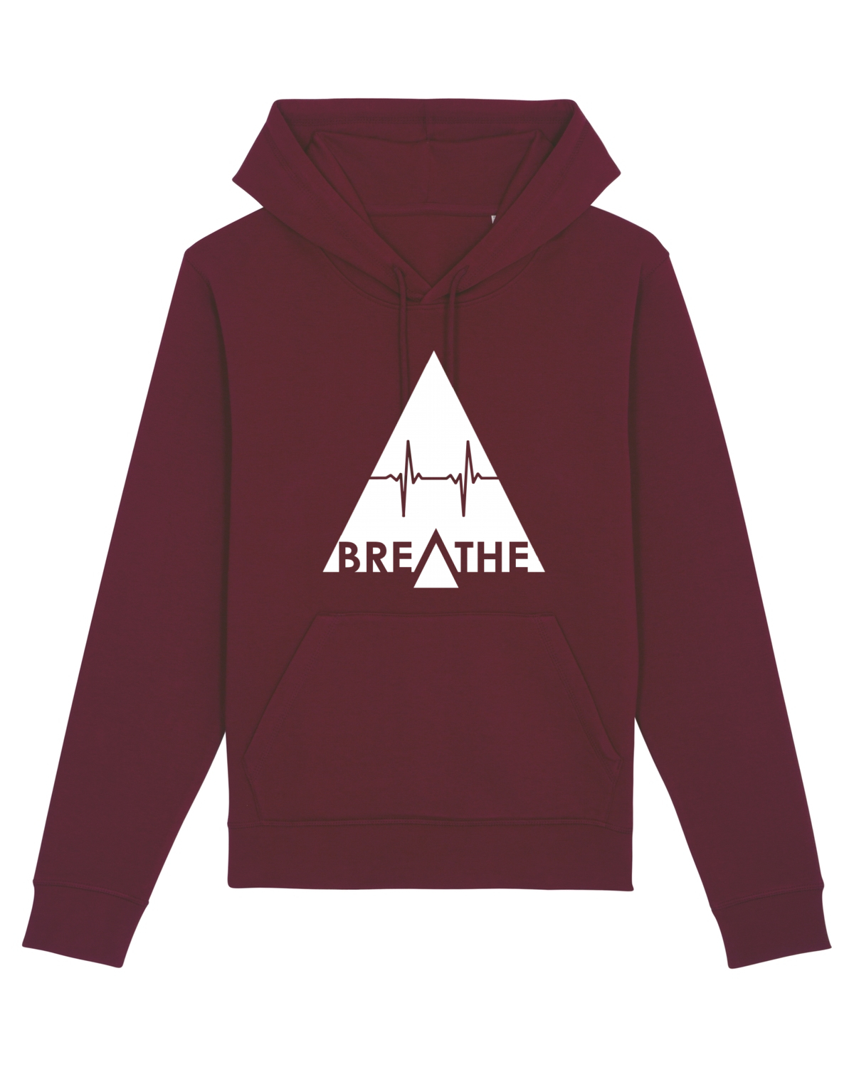 Hanorac Unisex Drummer Burgundy