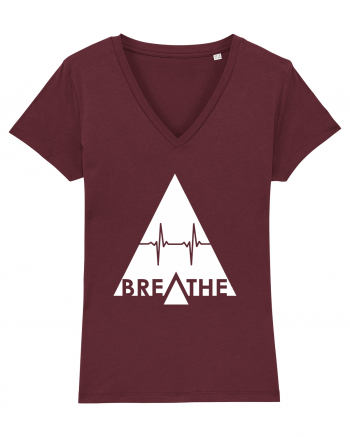 Only Breathe Burgundy