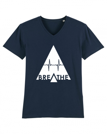 Only Breathe French Navy