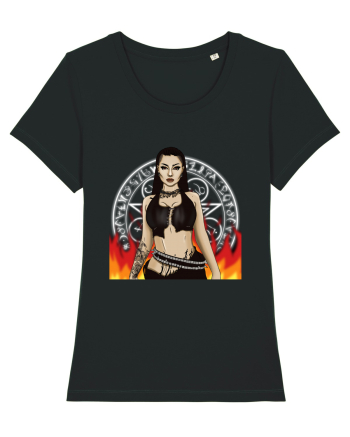 goth girl  Black