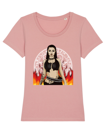 goth girl  Canyon Pink